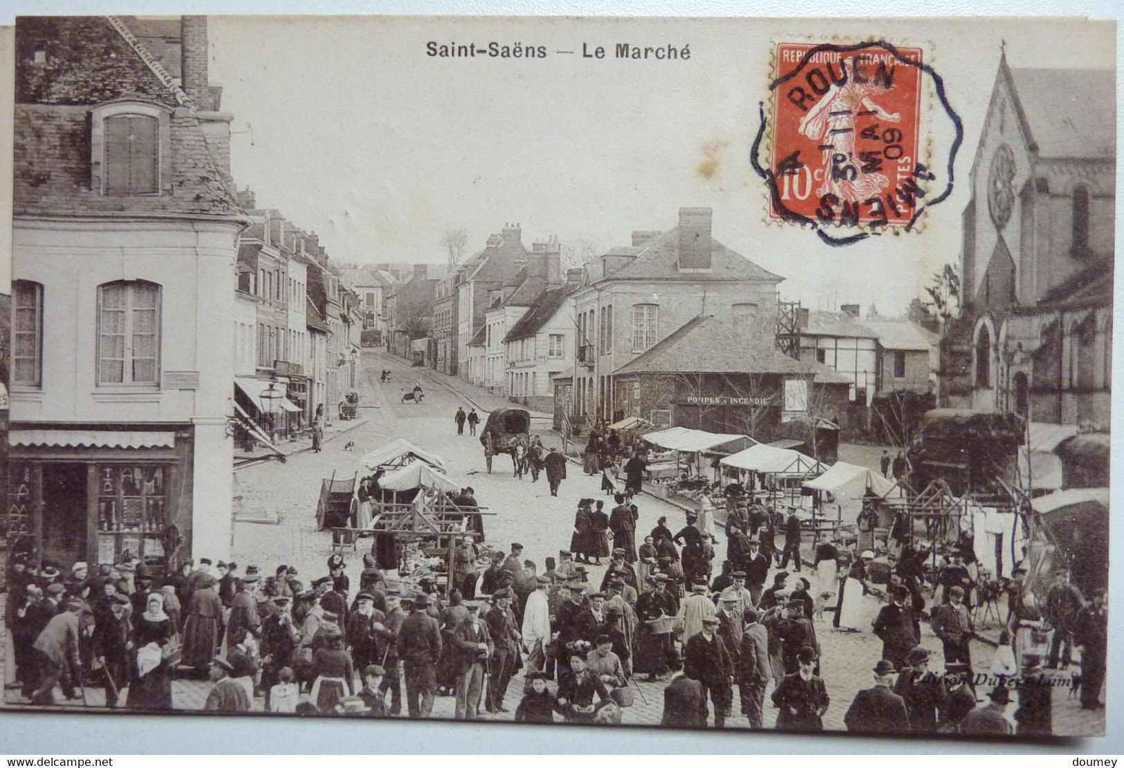 LE MARCHÉ - SAINT-SAËNS - Saint Saens