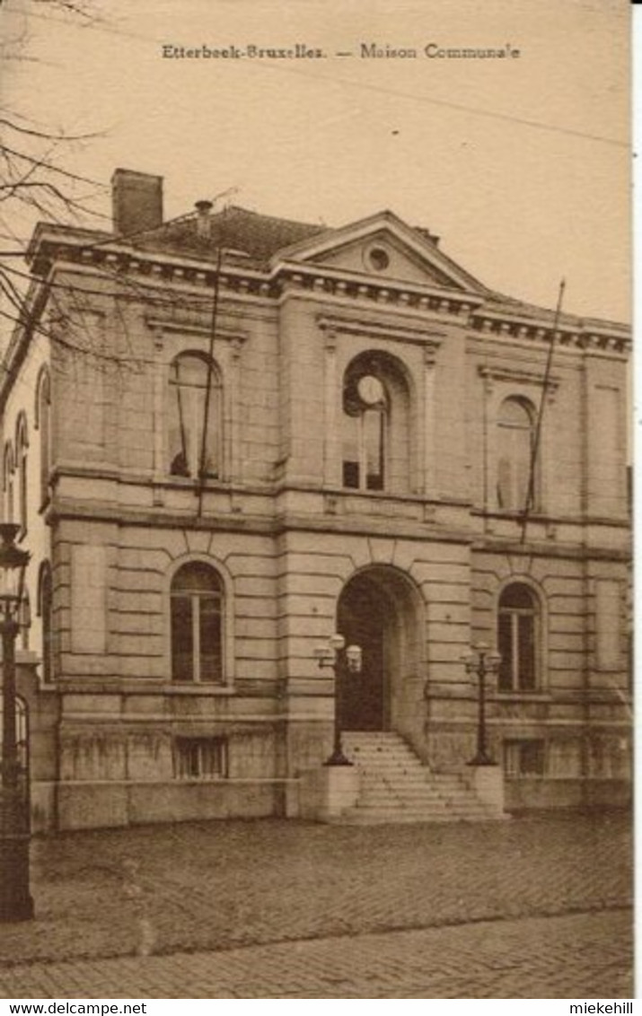 ETTERBEEK-MAISON COMMUNALE - Etterbeek