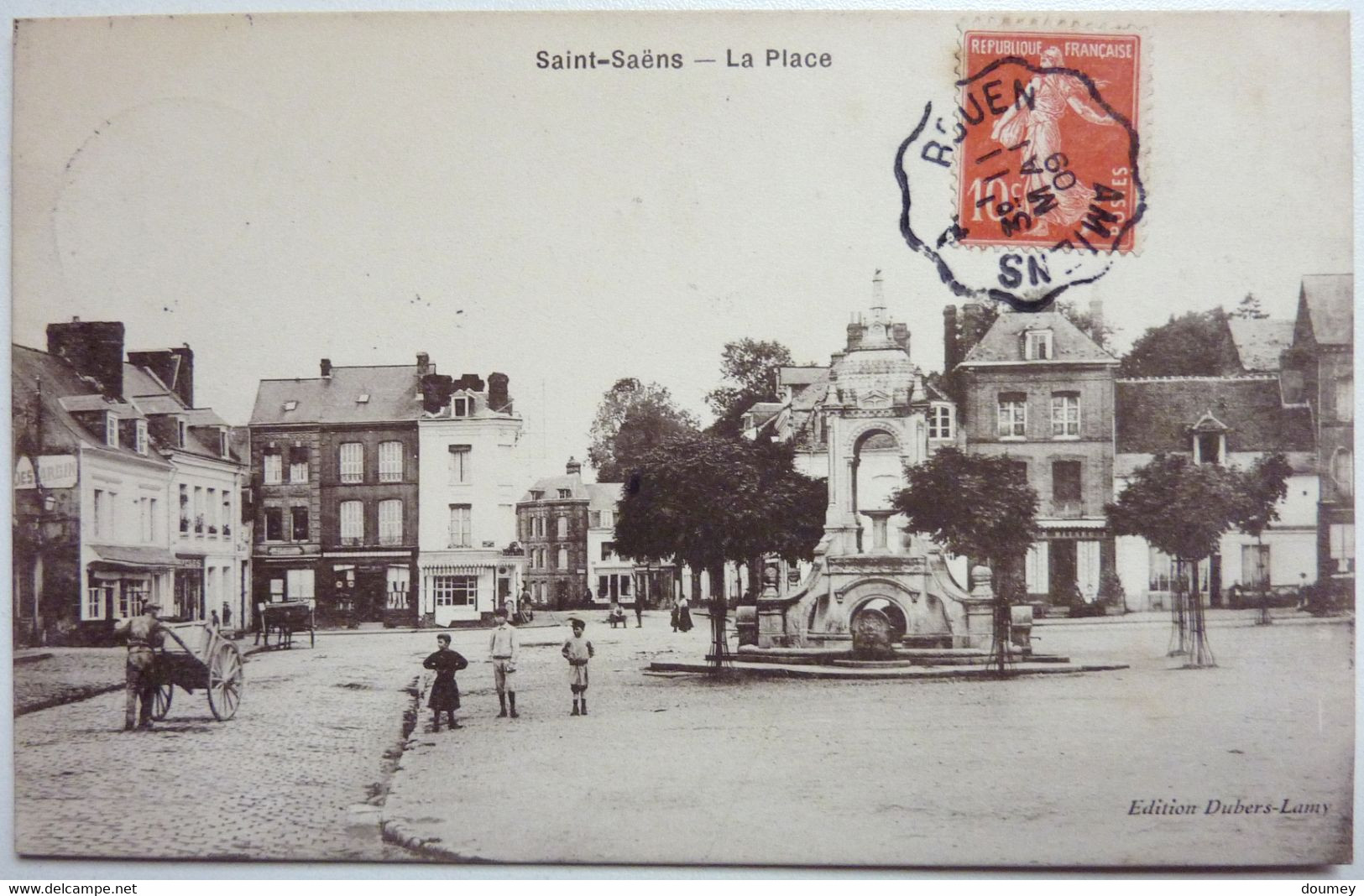 LA PLACE - SAINT-SAËNS - Saint Saens