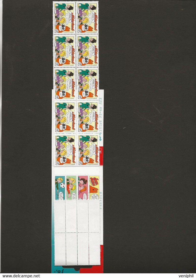 PAYS-BAS - CARNET BANDES DESSINEES -N° C1651 A    -NEUF LUXE -ANNEE 1993 - COTE : 12,50 € - Postzegelboekjes En Roltandingzegels