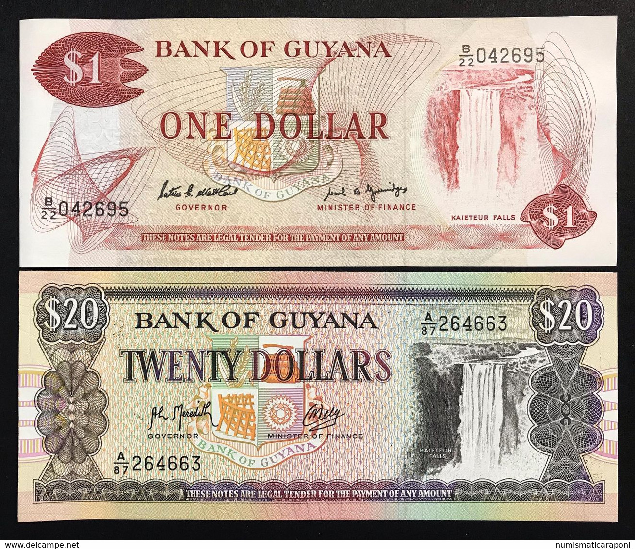 Guyana 1+20 Dollars Q.fds Lotto.2309 - Guyana