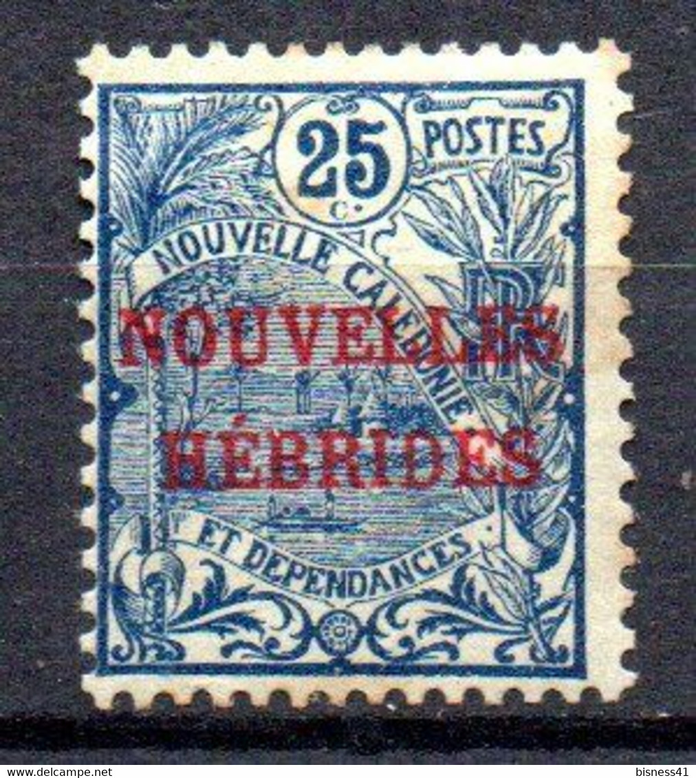 Col24 Colonies Nouvelles Hebrides N° 3 Neuf X MH Cote 13,00 € - Unused Stamps