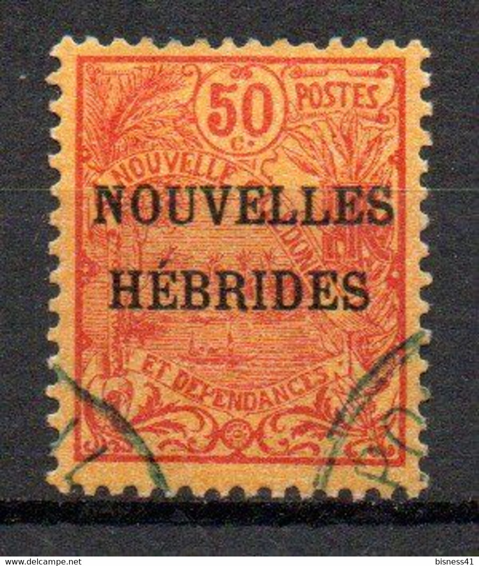 Col24 Colonies Nouvelles Hebrides N° 4 Oblitéré Cote 14,00 € - Used Stamps