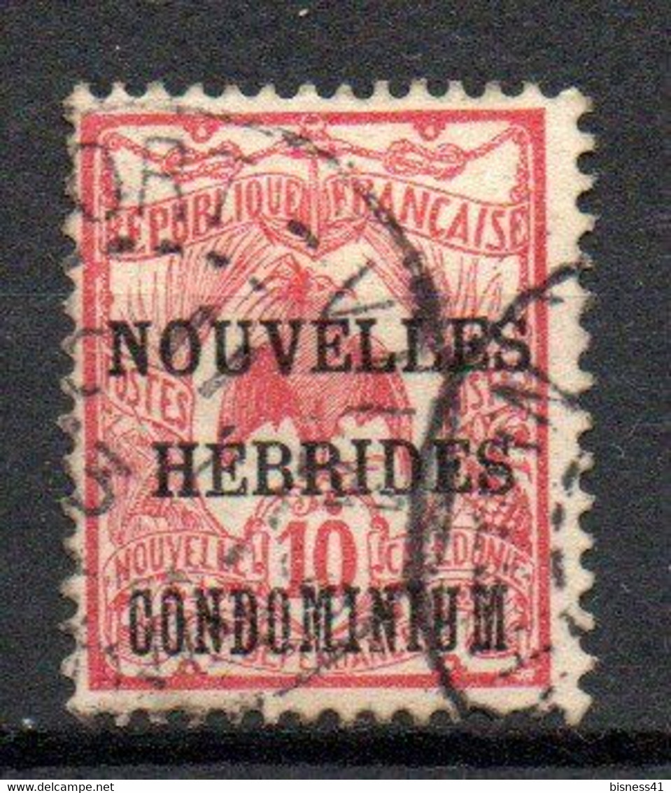Col24 Colonies Nouvelles Hebrides N° 16 Oblitéré Cote 3,00 € - Used Stamps