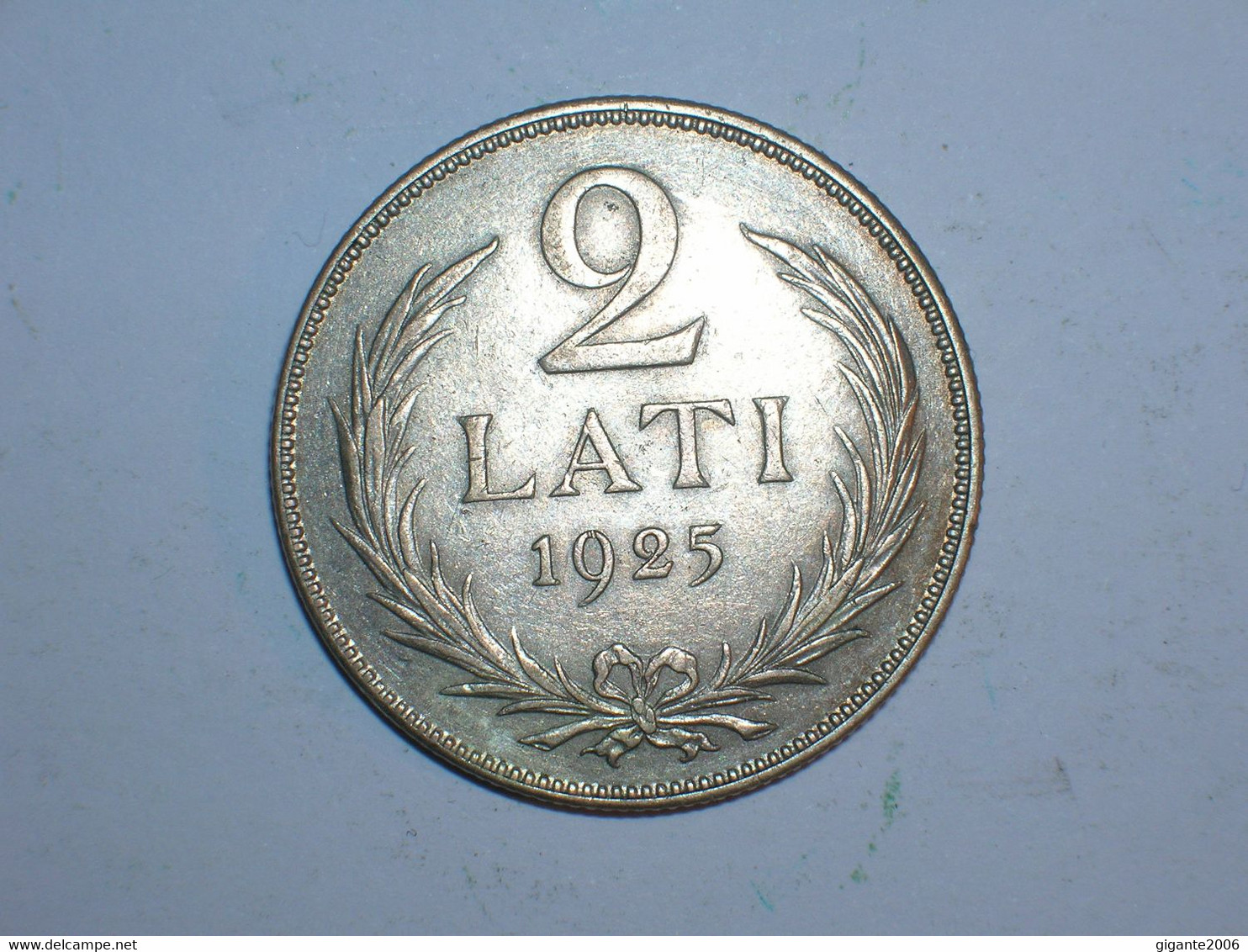 Letonia 2 Lati 1925 (5765) - Letland