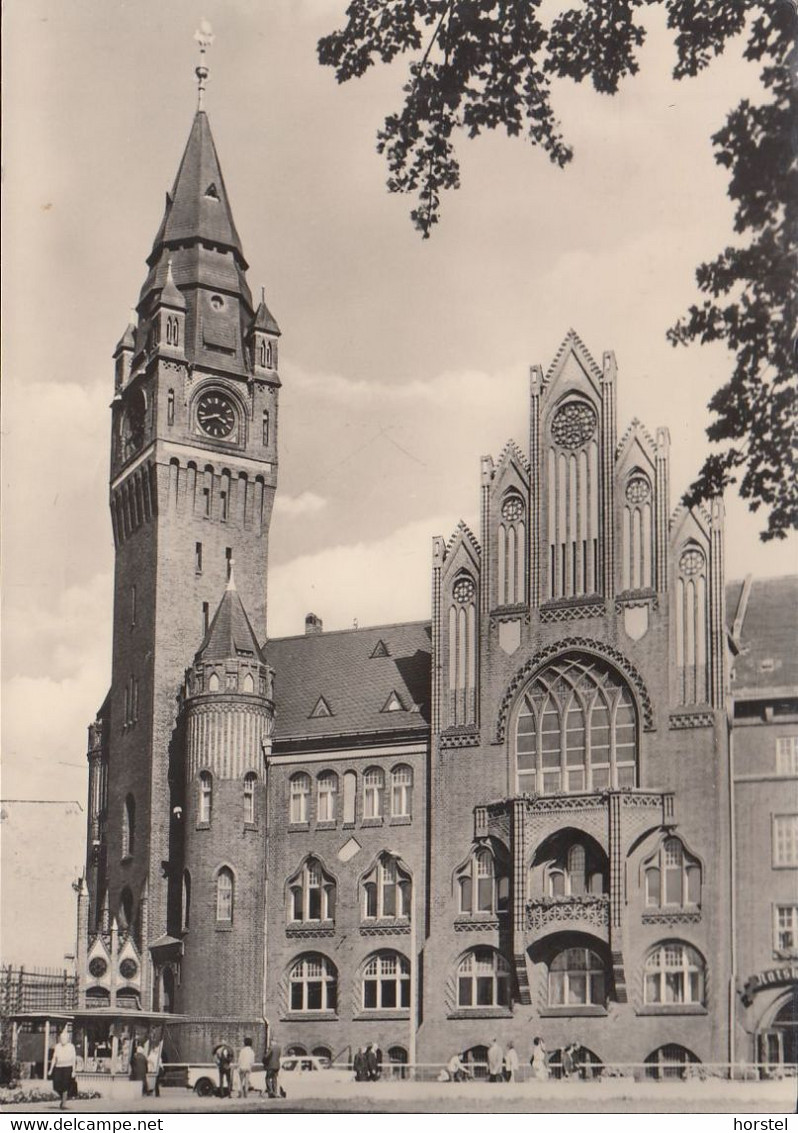 D-12555 Berlin - Köpenick - Rathaus - 2x Nice Stamps "Vögel" - Koepenick