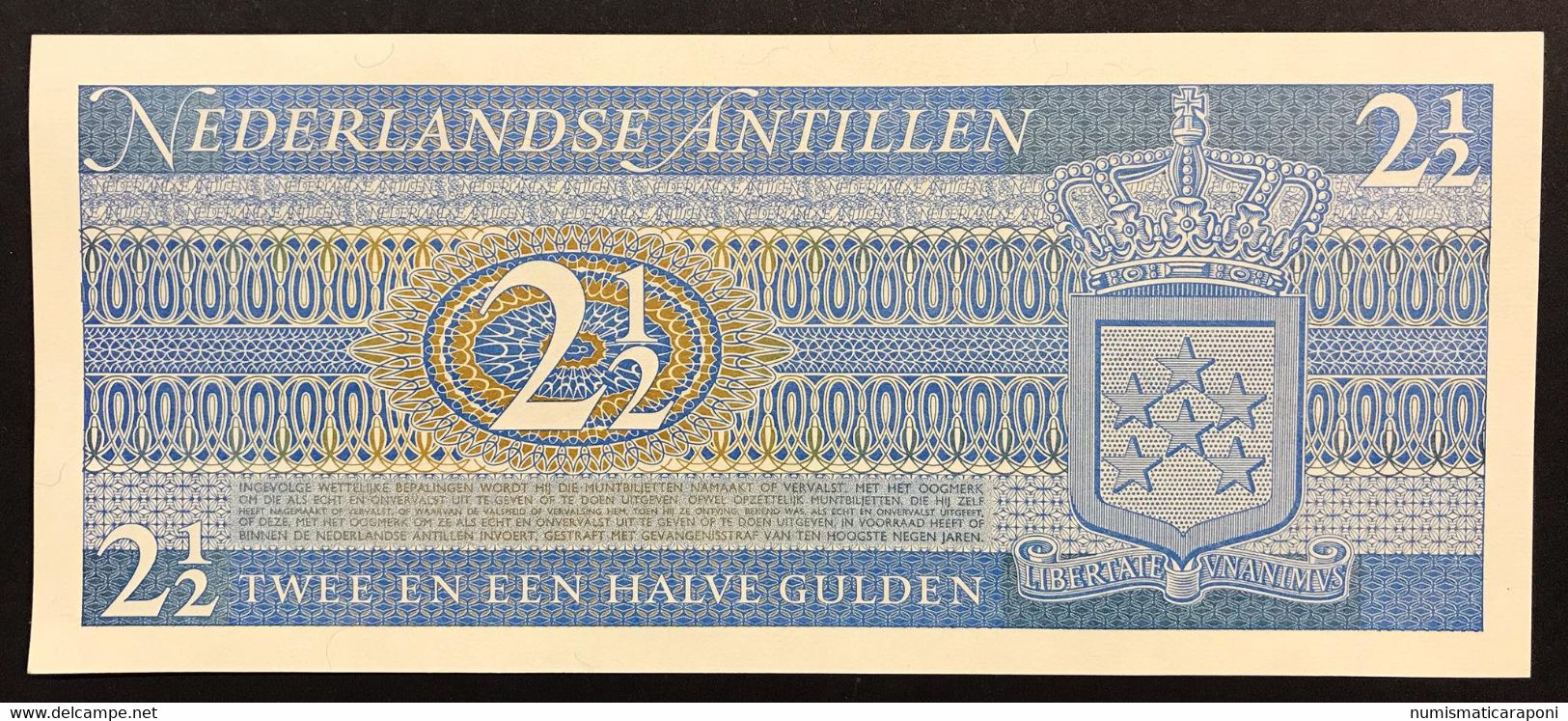 Nederlandse Antillen 2,5 Gulden Lotto 1455 - Niederländische Antillen (...-1986)