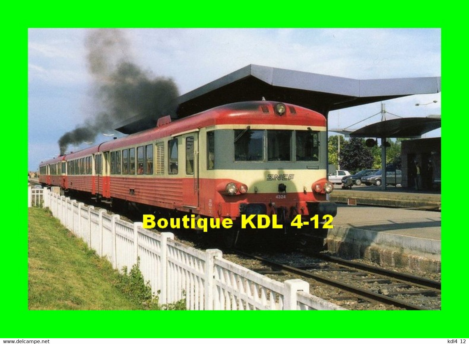 RU 0499 - Autorail Caravelle X 4324 En Gare - MOLSHEIM - Bas Rhin - SNCF - Molsheim