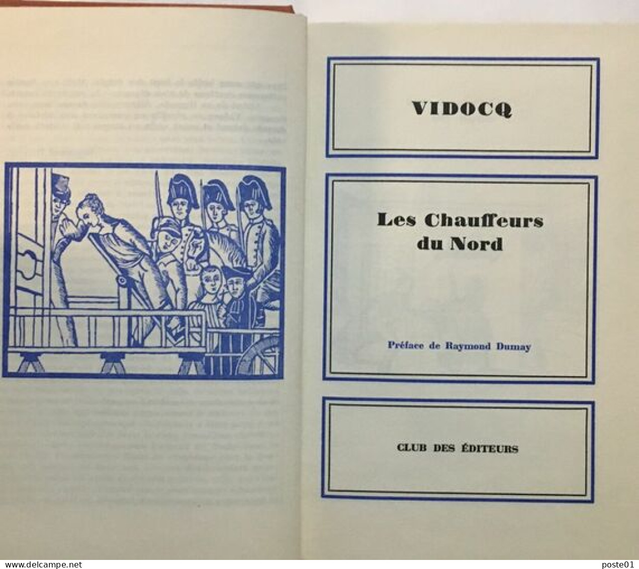 Les Chauffeurs Du Nord - Novelas Negras