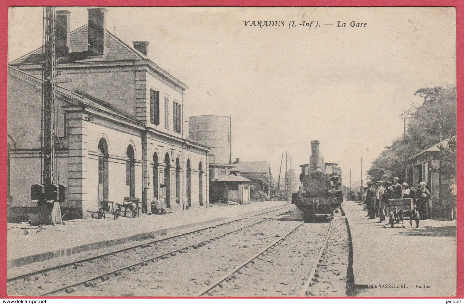 Varades -  La Gare  Le Train - Varades