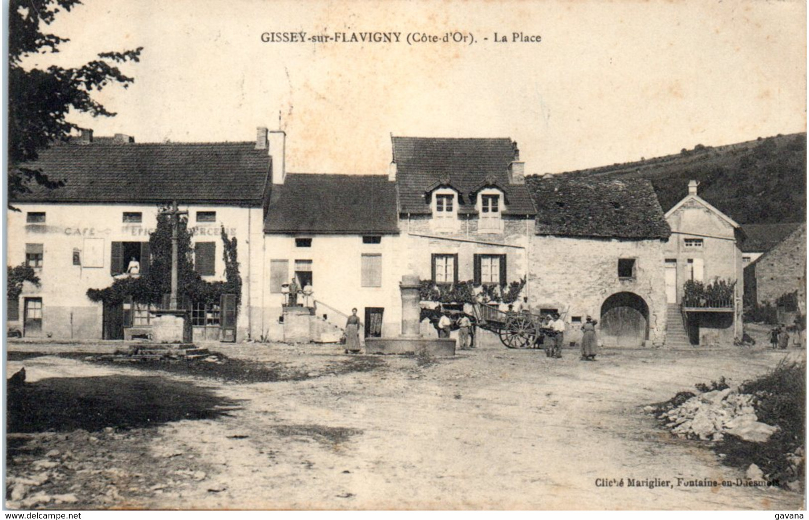 21 GISSEY-sur-FLAVIGNY - La Place - Sonstige & Ohne Zuordnung