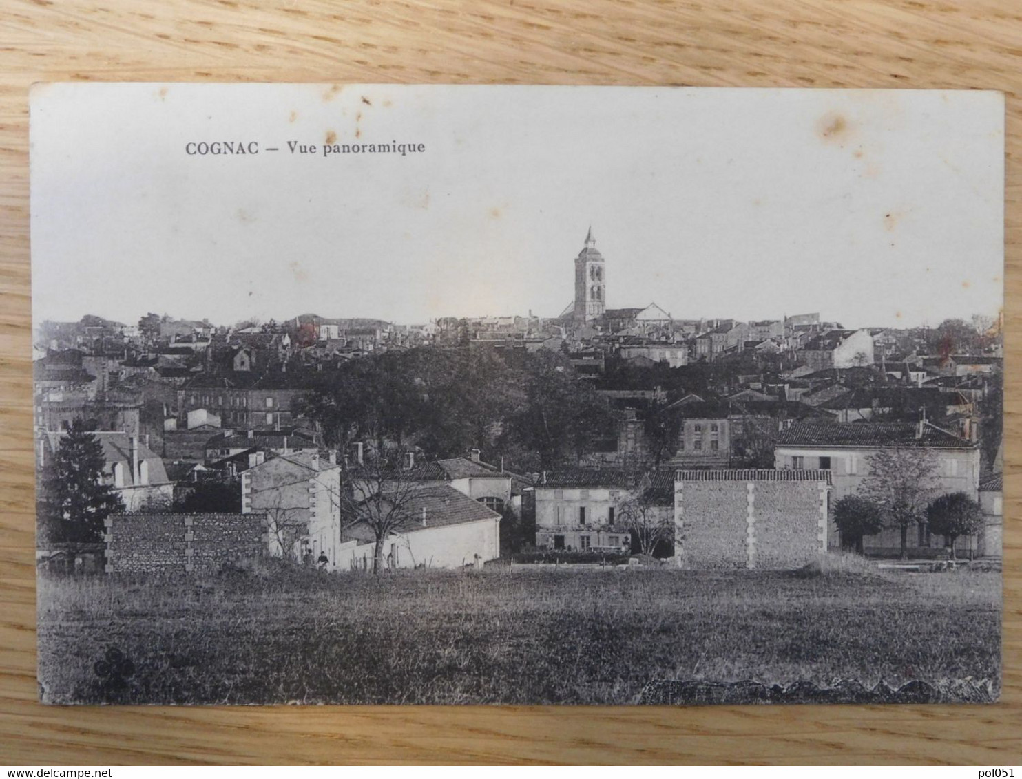 16- CHARENTE COGNAC Vue Panoramique - Cognac