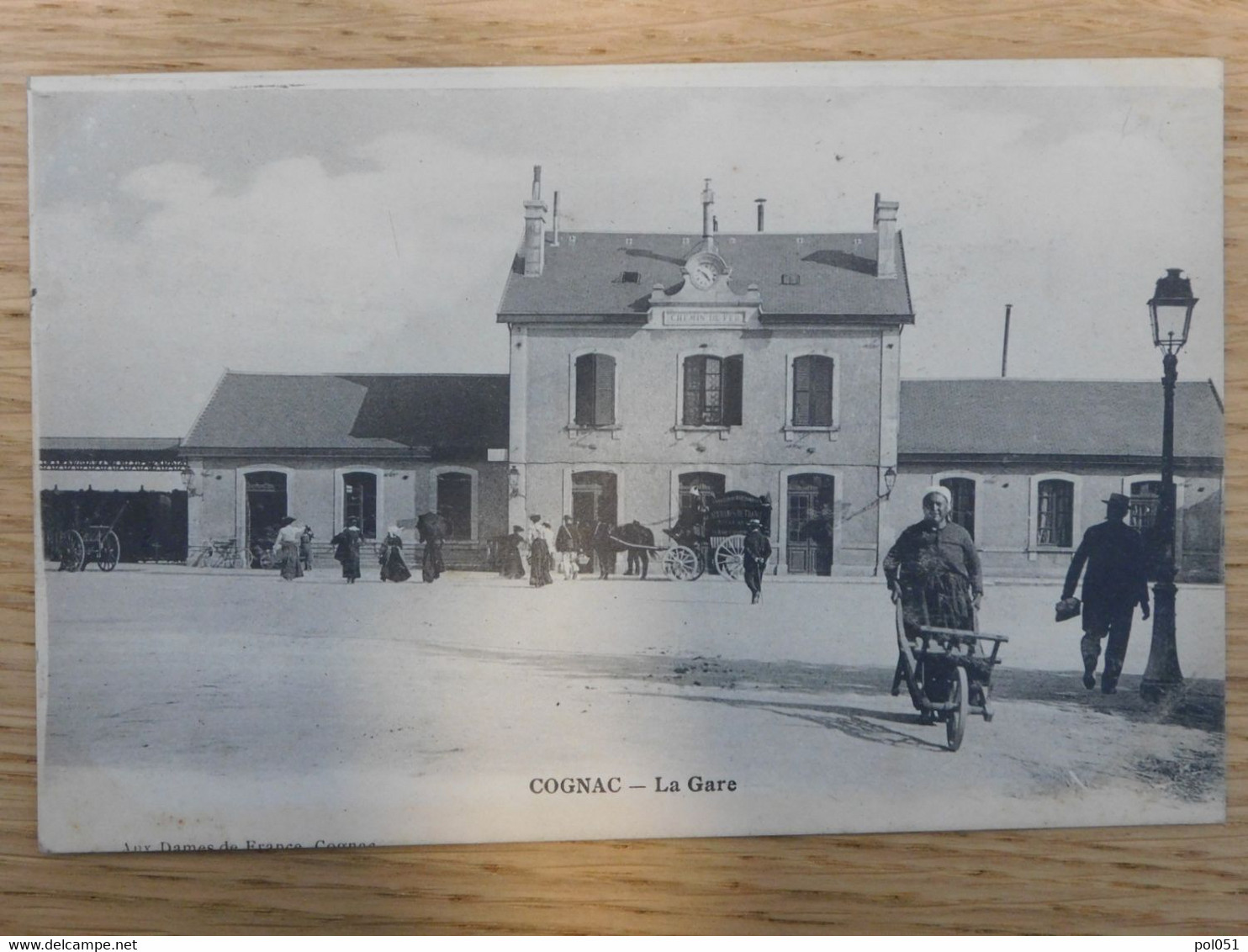 16- CHARENTE COGNAC La Gare - Cognac