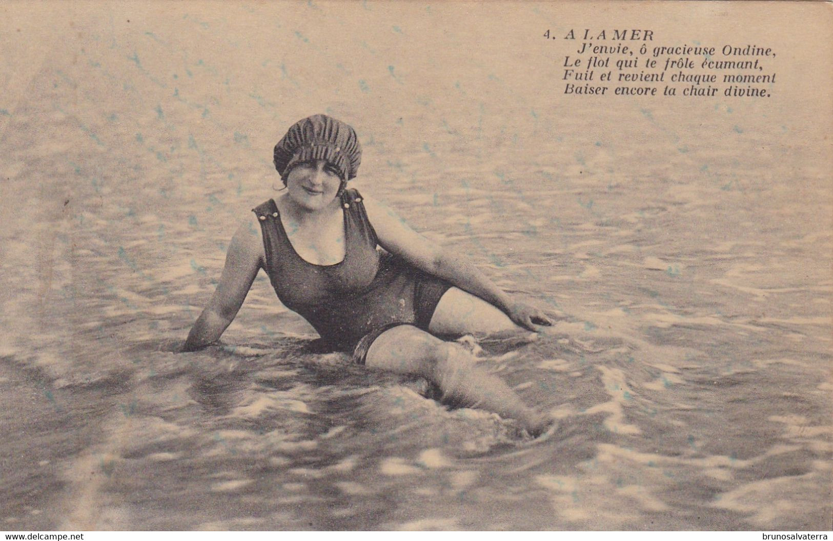 A LA MER - Swimming