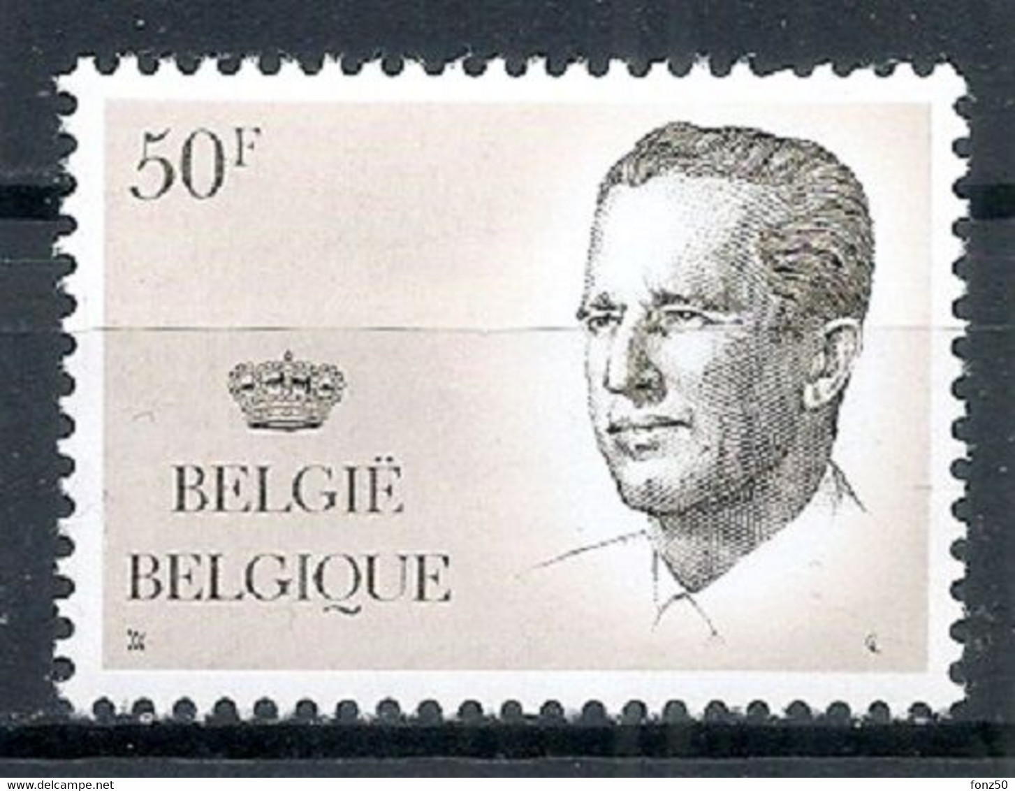 BELGIE * Nr 2127 P5b * Postfris Xx * GELE GOM - 1981-1990 Velghe