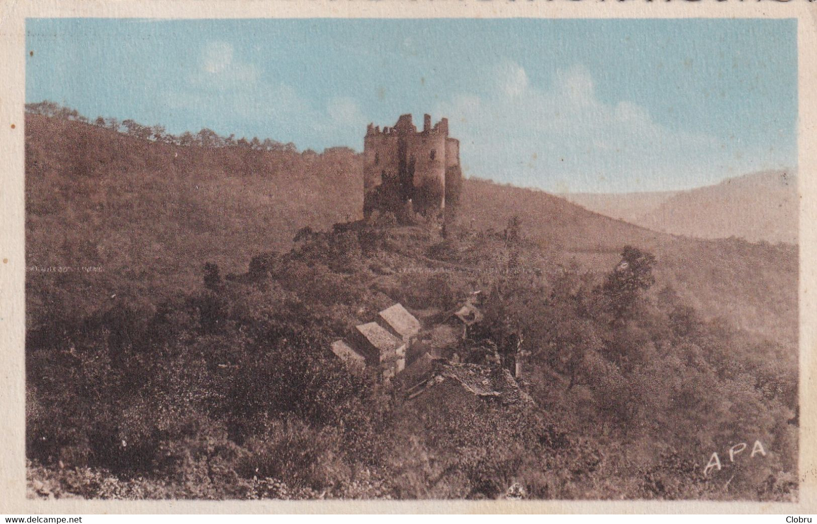 12, La Salvetat Peyrales, Château De Roumégoux - Other & Unclassified