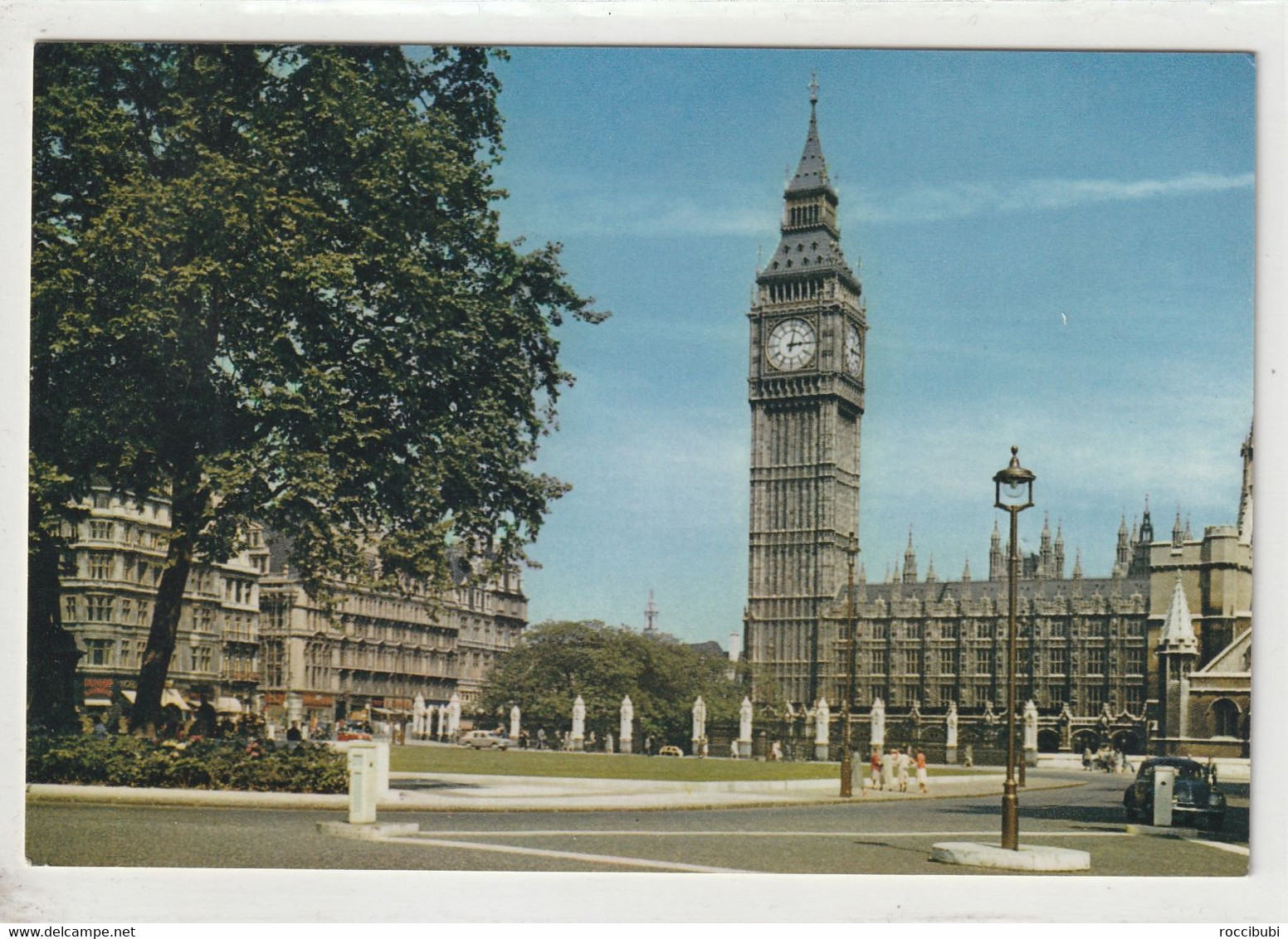 London, Parliament Square And Big Ben - Houses Of Parliament