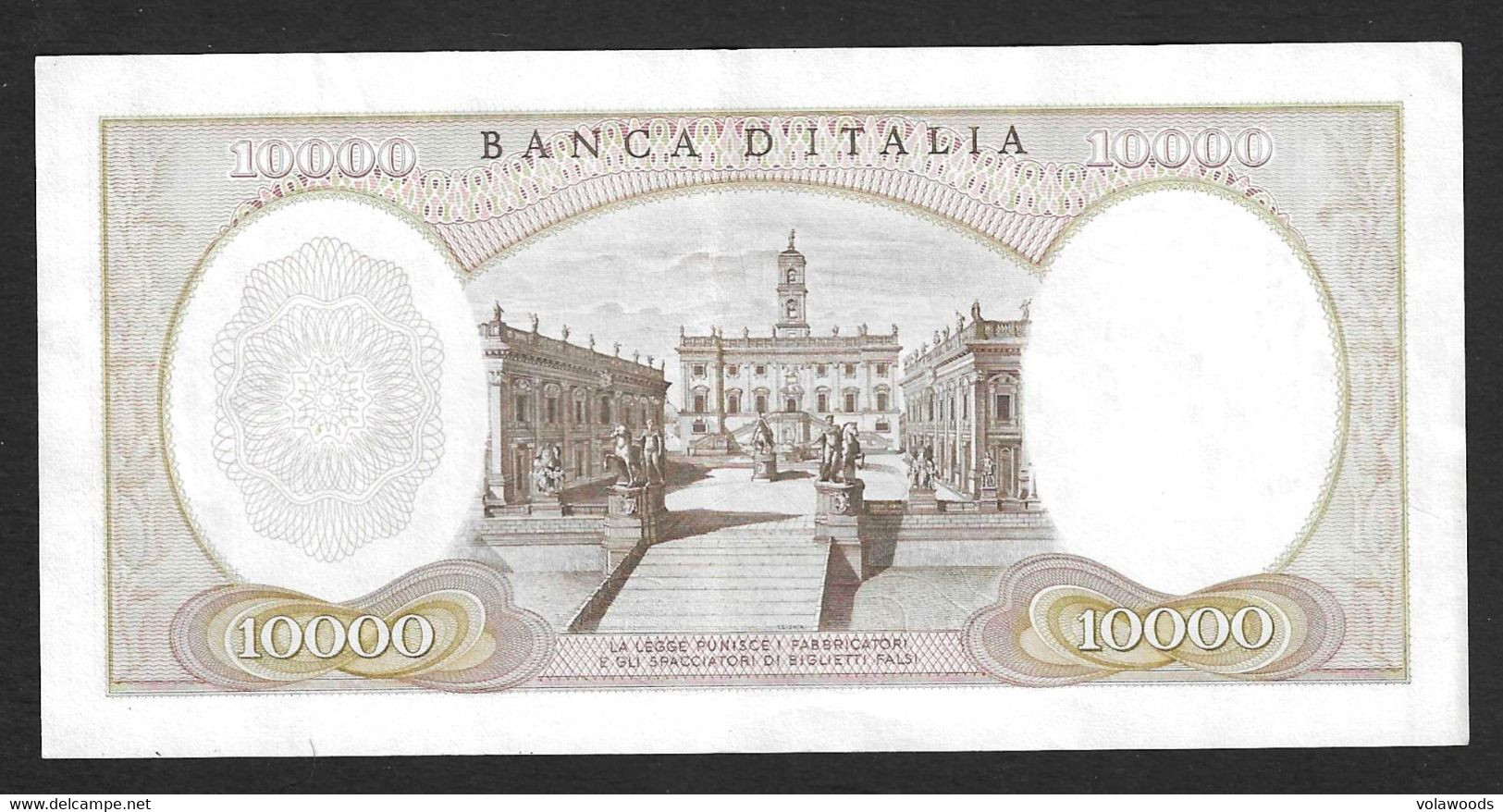 Italia - Banconota Non Circolata SUP AUNC Da 10.000 "Michelangelo" P-97a - 1962 #19 - 10000 Lire