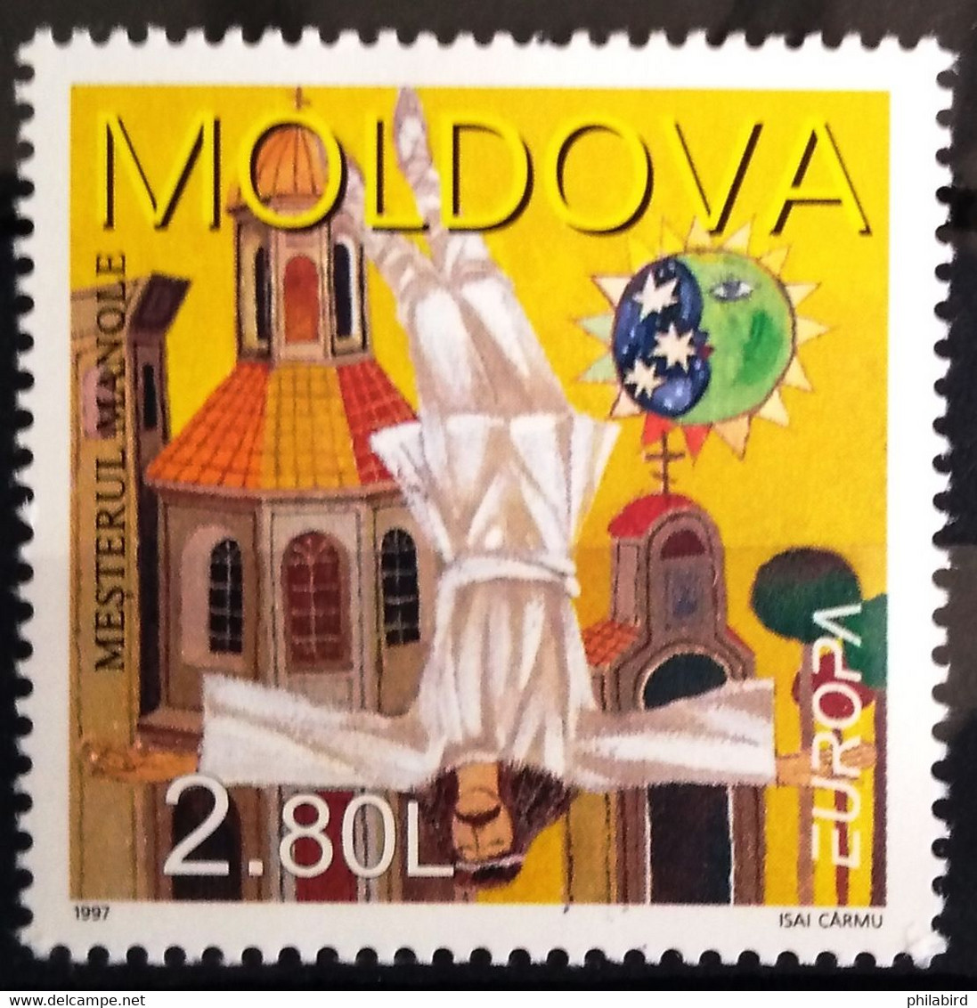 EUROPA 1997 - MOLDAVIE                        N° 200                    NEUF* - 1997