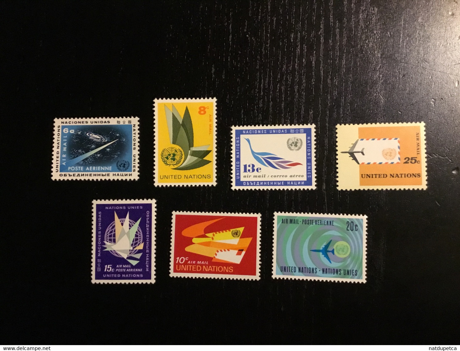 United Nations Y&T AR8/14 ** / MNH - Airmail