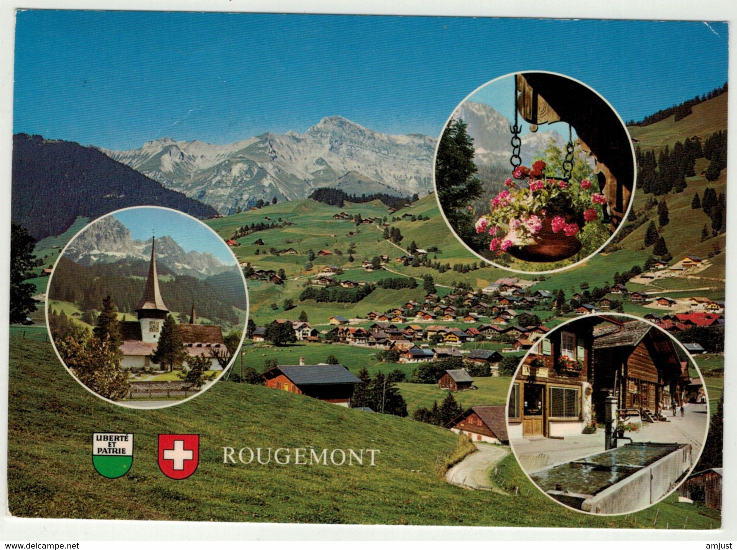 Suisse// Schweiz // Vaud // Rougemont - Rougemont