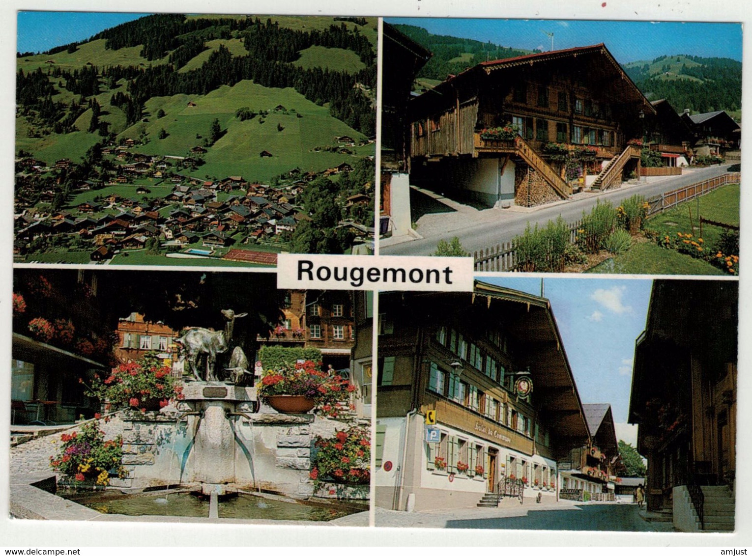 Suisse// Schweiz // Vaud // Rougemont - Rougemont