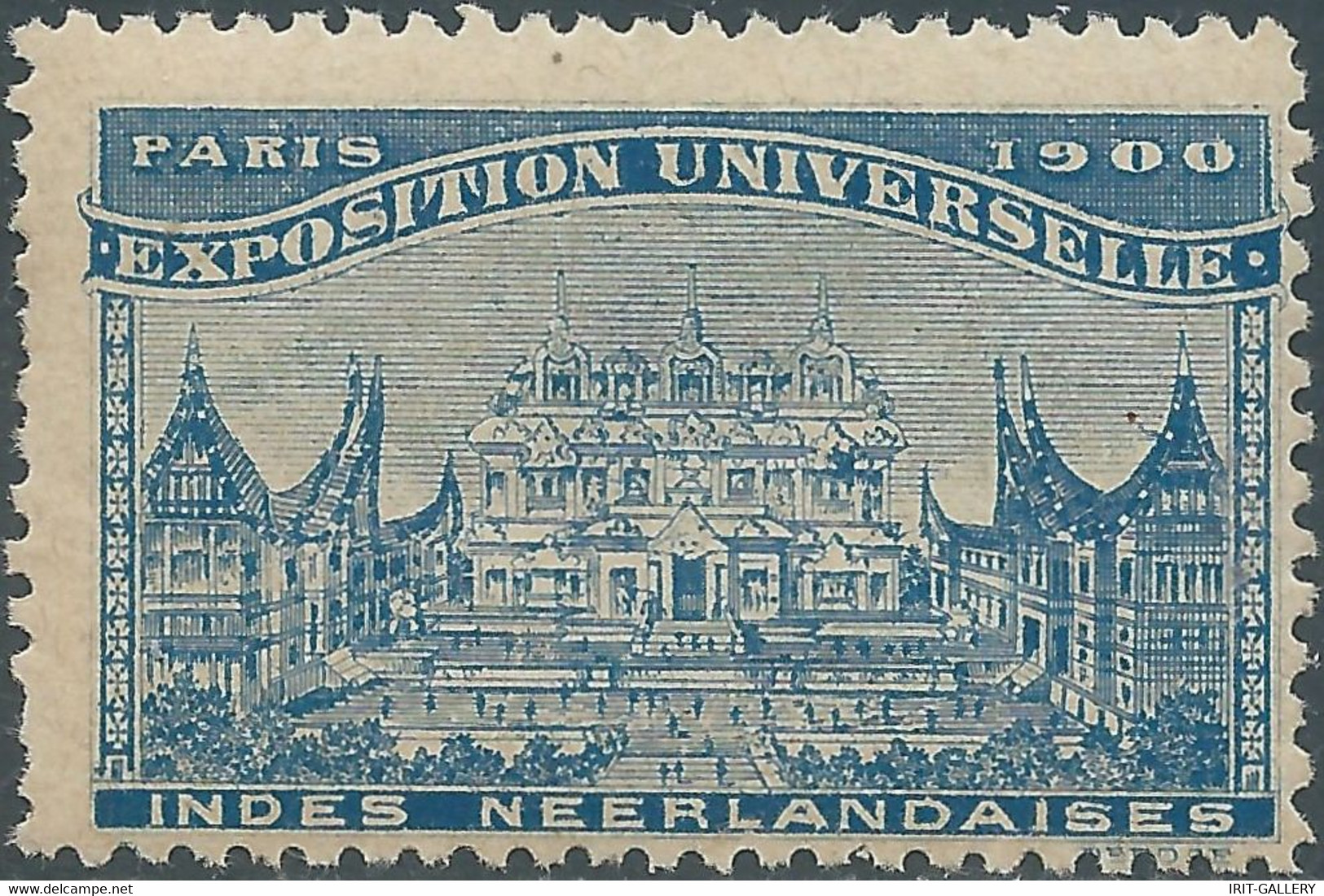 France,Paris 1900 UNIVERSAL EXHIBITION OF Nederland ,Trace Of Hinged - 1900 – Pariis (France)