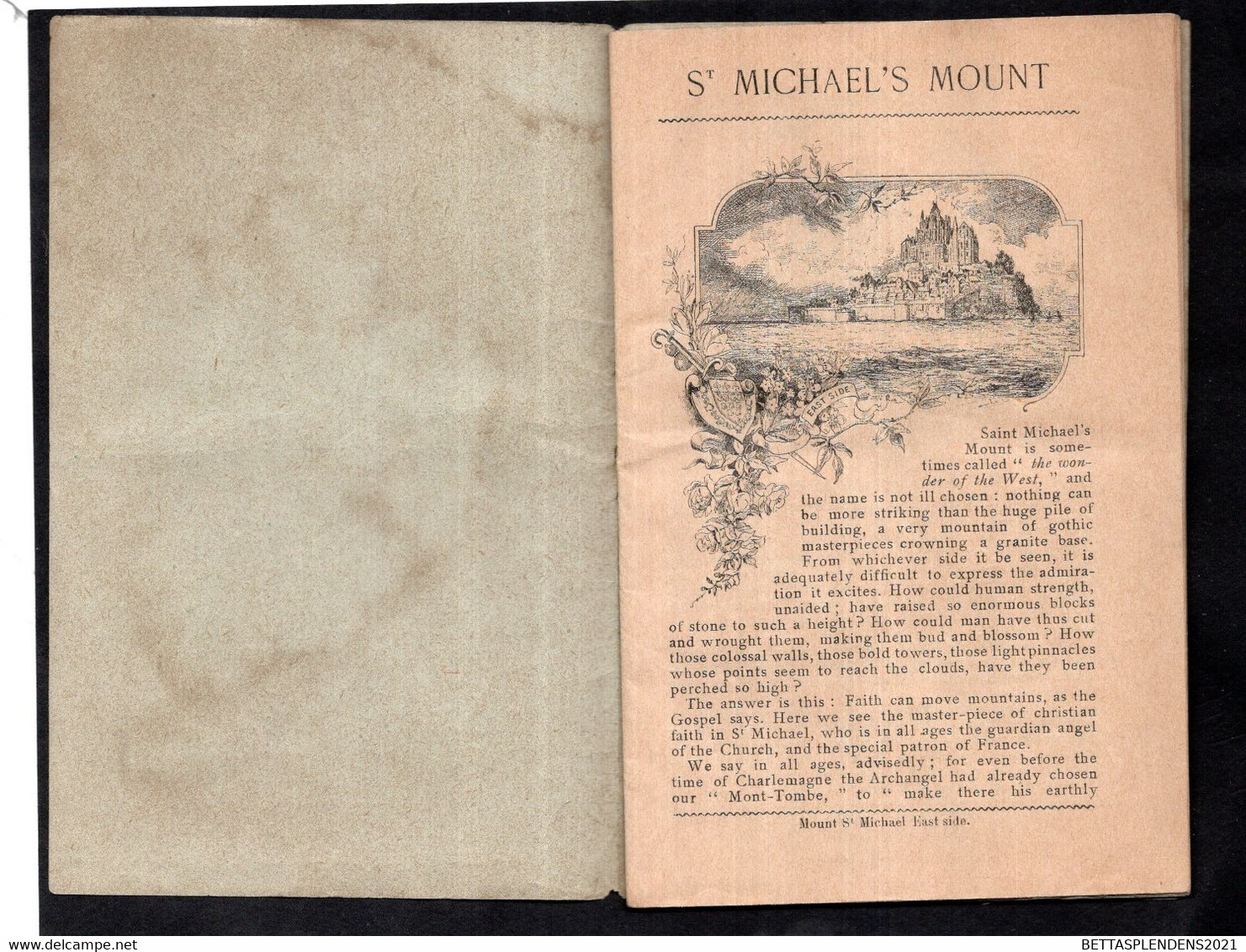 SAINT MICHAEL'S MOUNT - The Wonder Of The West  -(MONT ST MICHEL) - 32 Pages - ABBEVILLE  F. PAILLART  Printer & Publish - Europa