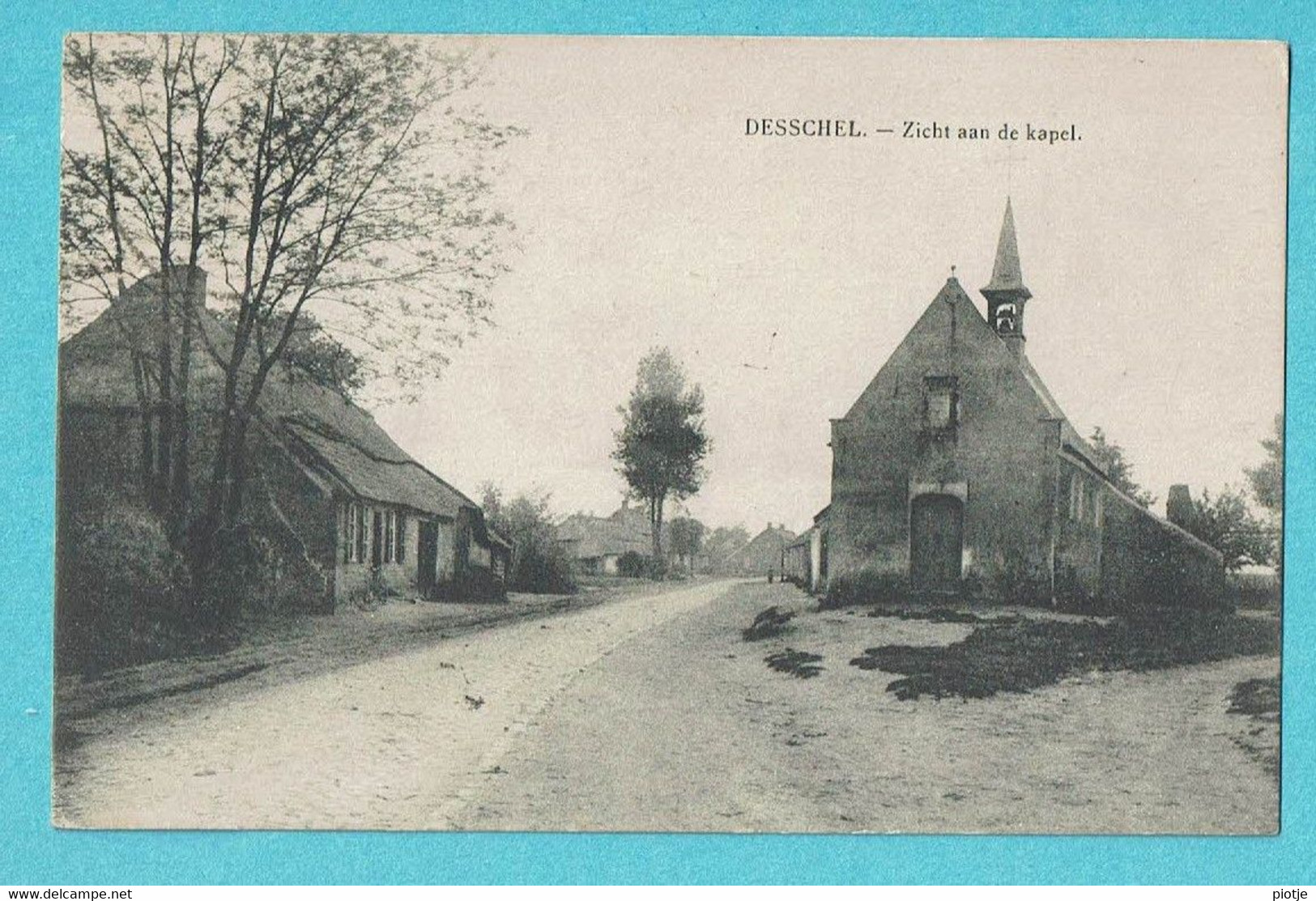 * Dessel - Desschel (Antwerpen) * (Foto J. Meuleman, Rethy - Uitg J Leysen Vosters) Zicht Aan De Kapel, Chapelle, Old - Dessel