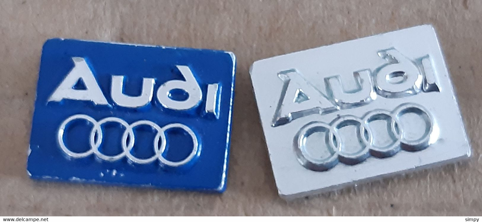 AUDI Car Logo Vintage Pins - Audi