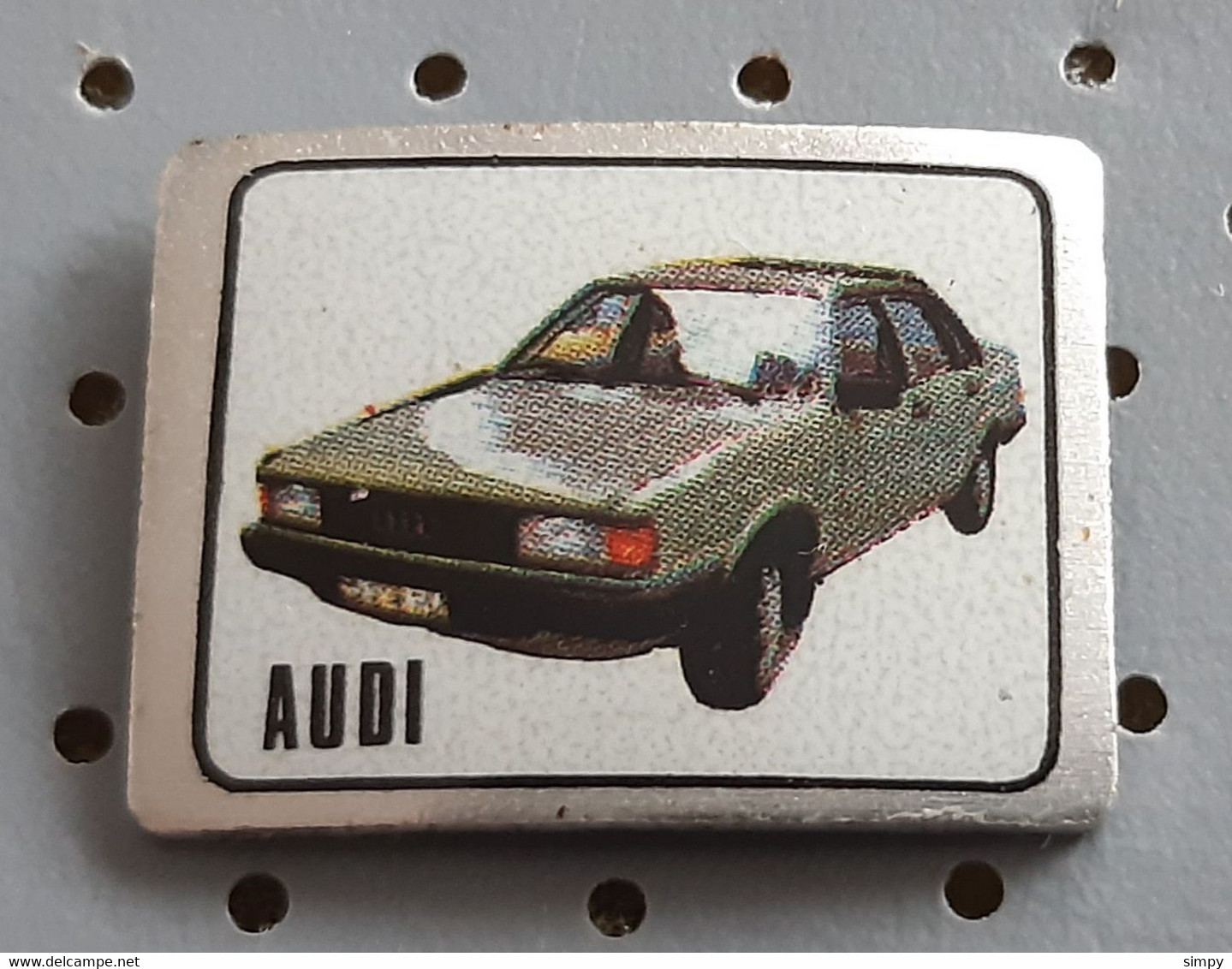 AUDI Car Logo Vintage Pin - Audi