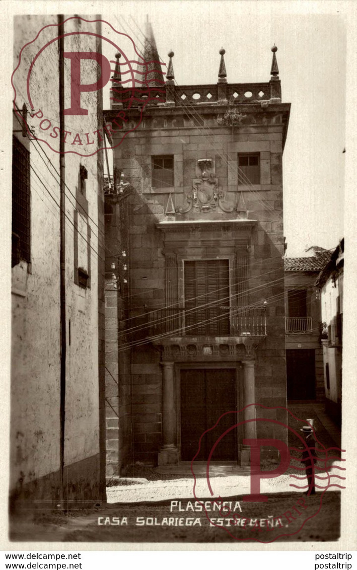 PLASENCIA. CASA SOLARIEGA ESTREMEÑA - Badajoz