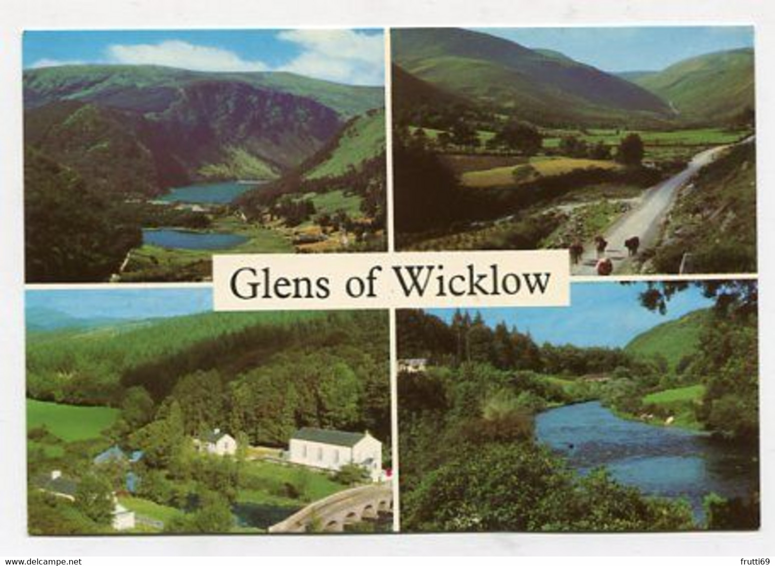 AK 036789 IRELAND - Glens Of Wicklow - Wicklow