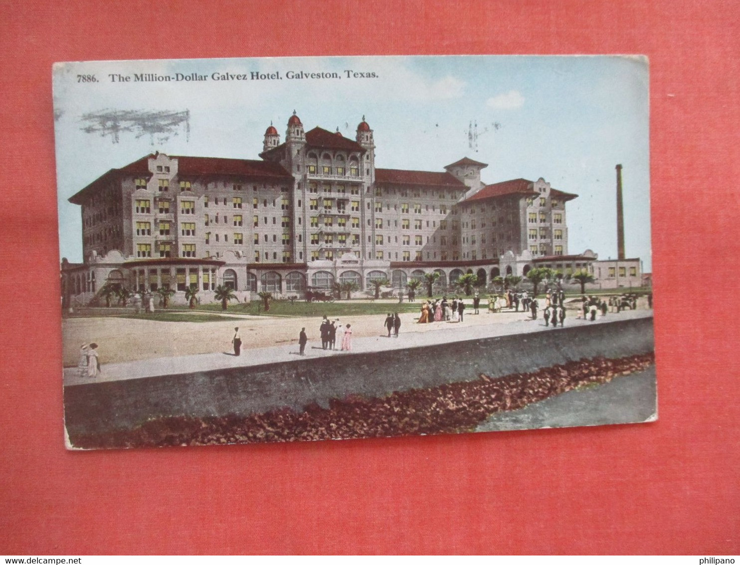 Million Dollar Galvez   Hotel.  Texas > Galveston     Ref 5493 - Galveston