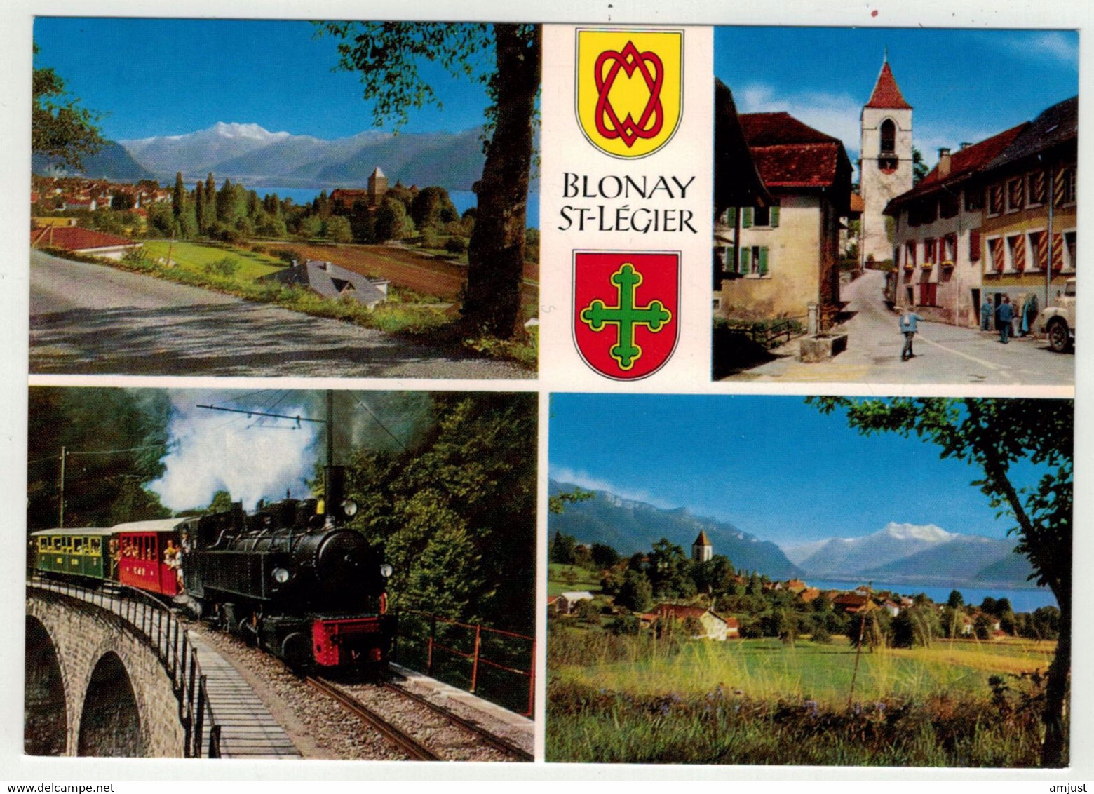 Suisse// Schweiz // Vaud // Blonay Et Saint-Légier - Blonay - Saint-Légier