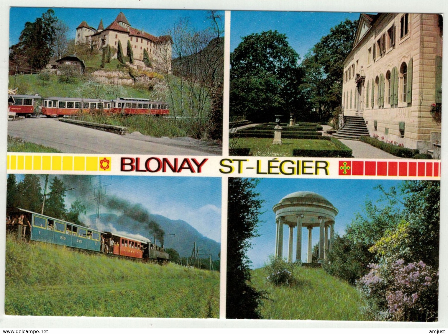 Suisse// Schweiz // Vaud // Blonay Et Saint-Légier - Blonay - Saint-Légier