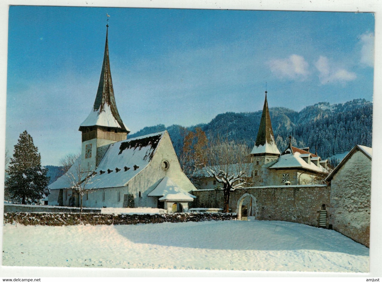 Suisse// Schweiz // Vaud // Rougemont - Rougemont