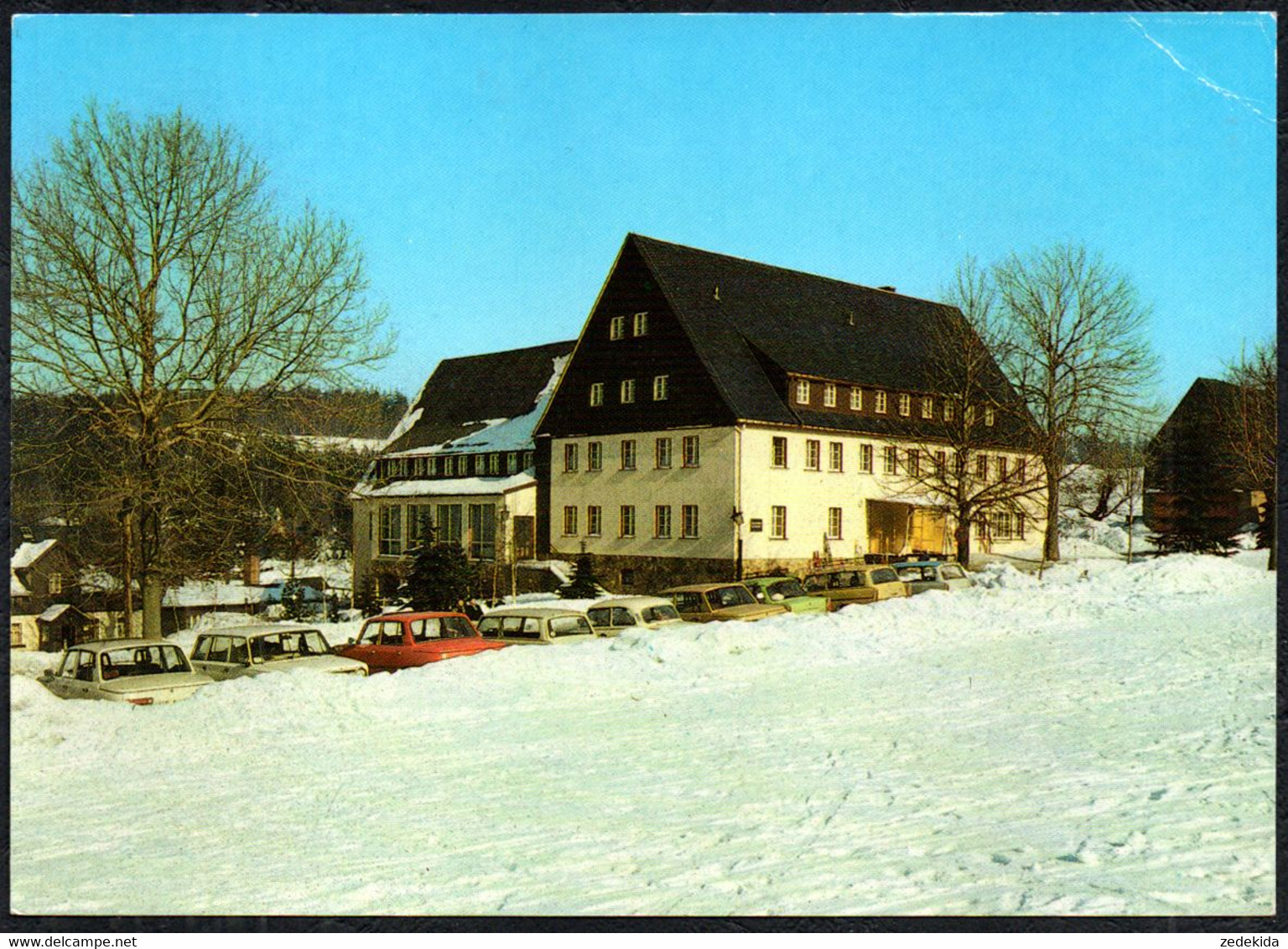 B8244 - Holzhau FDGB Heim Fortschritt - Verlag Bild Und Heimat Reichenbach - Holzhau