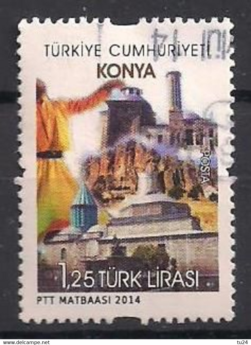 Türkei  (2014)  Mi.Nr.  4112  Gest. / Used  (4ae12) - Usados