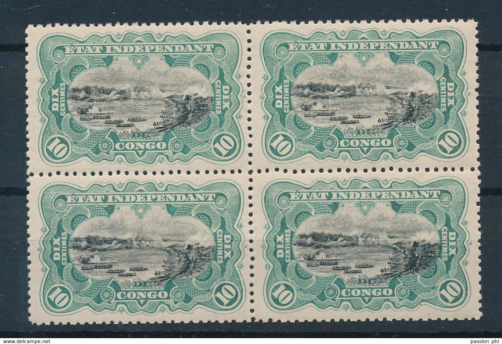 ZZ BELGIAN CONGO COB 18 MNH - Unused Stamps