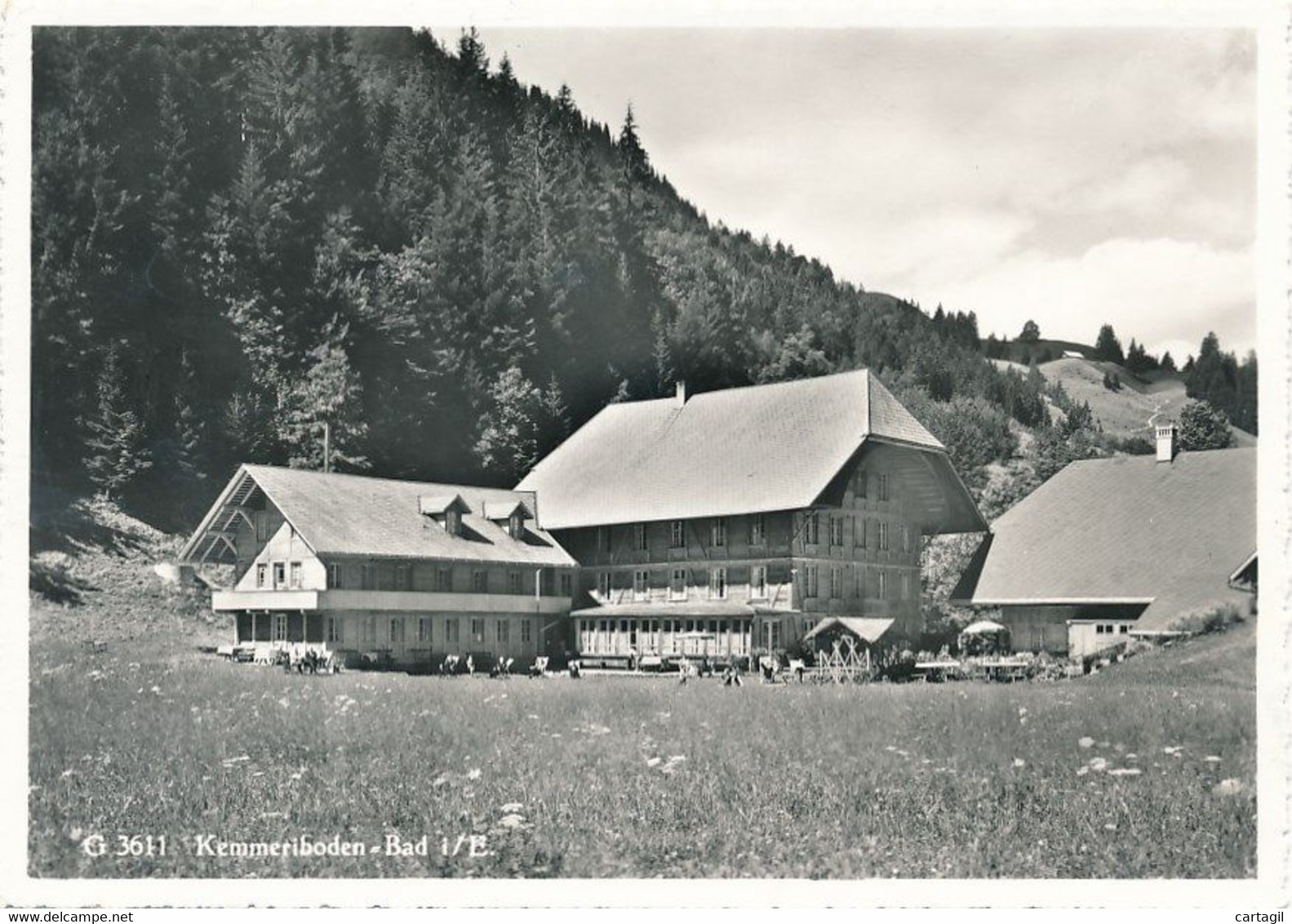 CPM GF-21910-Suisse--Kemmeriboden =Bad, Schangnau (Wiggen)  Envoi Gratuit - Schangnau