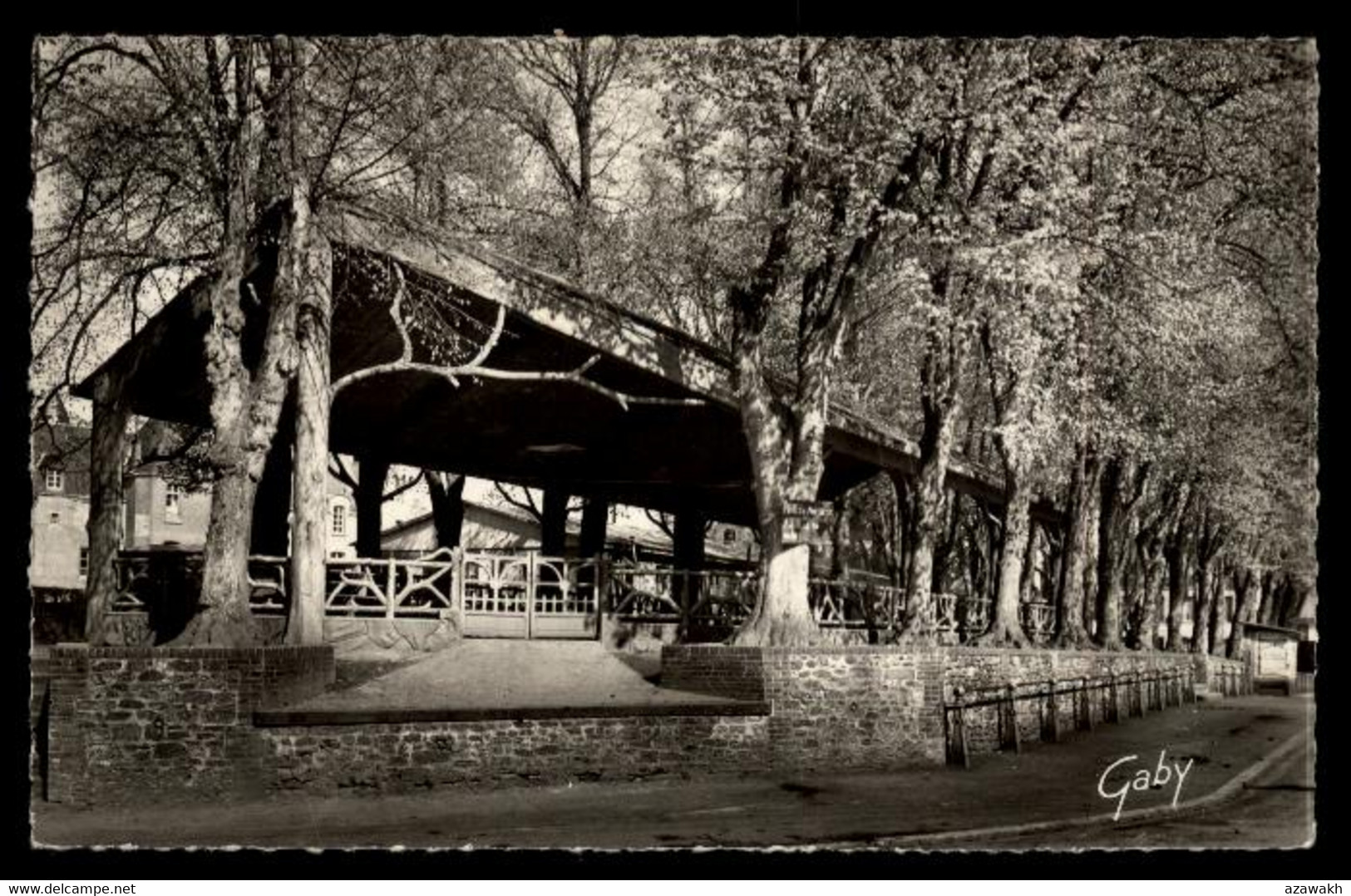 61 - Gacé (orne) 15 - Les Halles #07443 - Gace