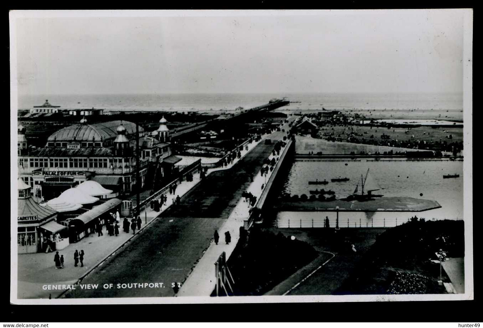 General View Of Southport Merseyside - Southport