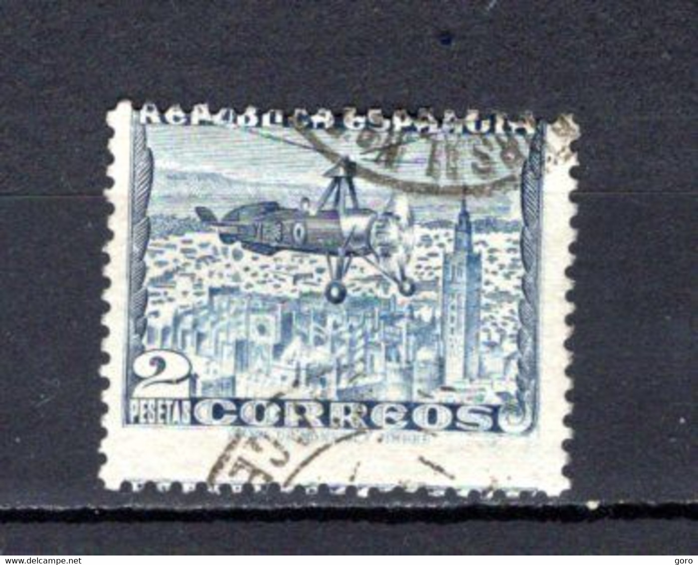 España   1935  .-   Y&T Nº    95   Aéreo     (b) - Used Stamps