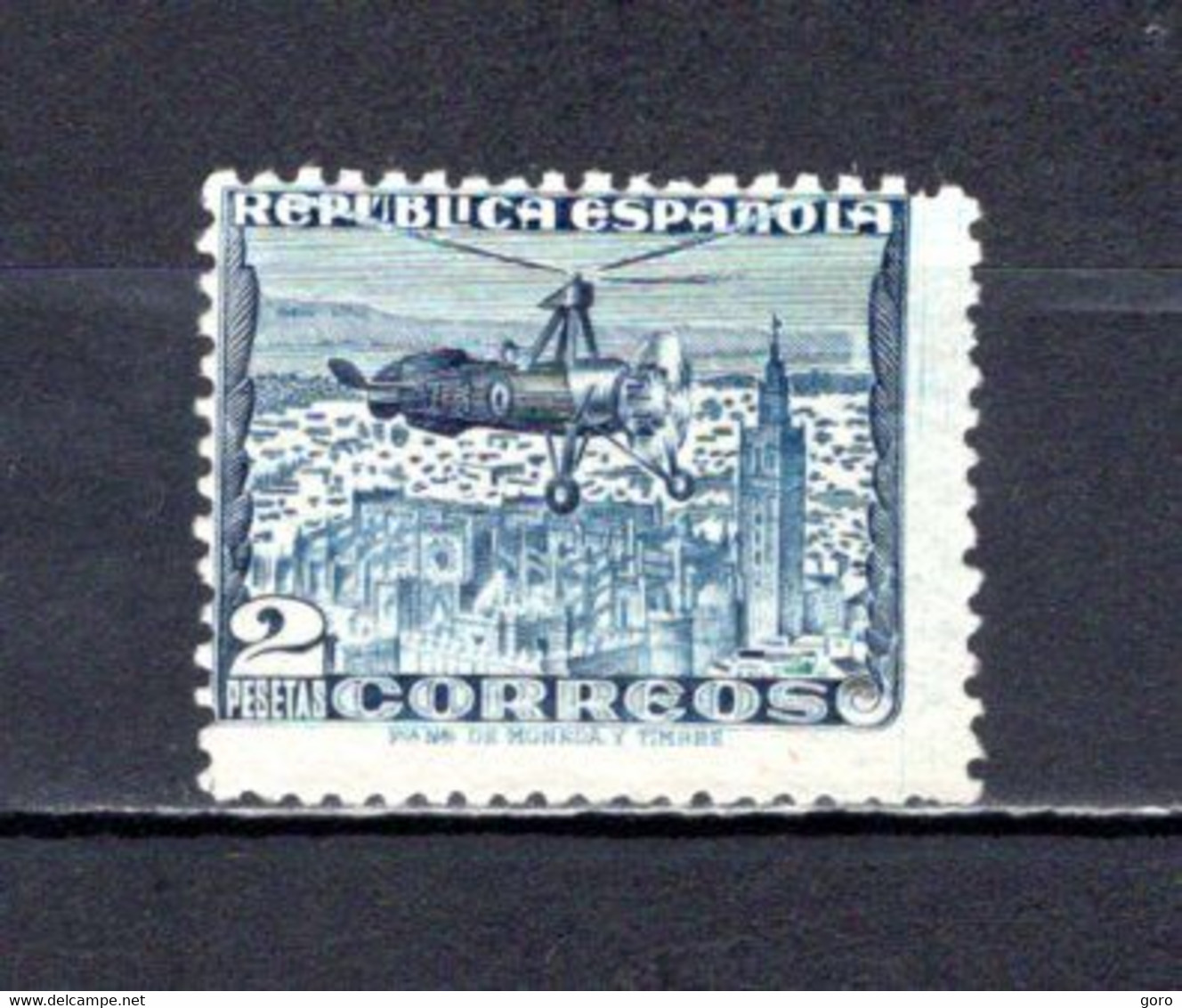 España   1935  .-   Y&T Nº    95   Aéreo     (c) - Used Stamps