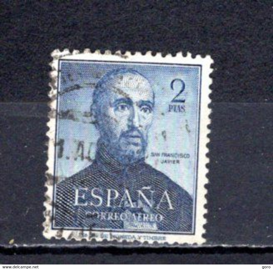 España   1952  .-   Y&T Nº    256   Aéreo - Used Stamps
