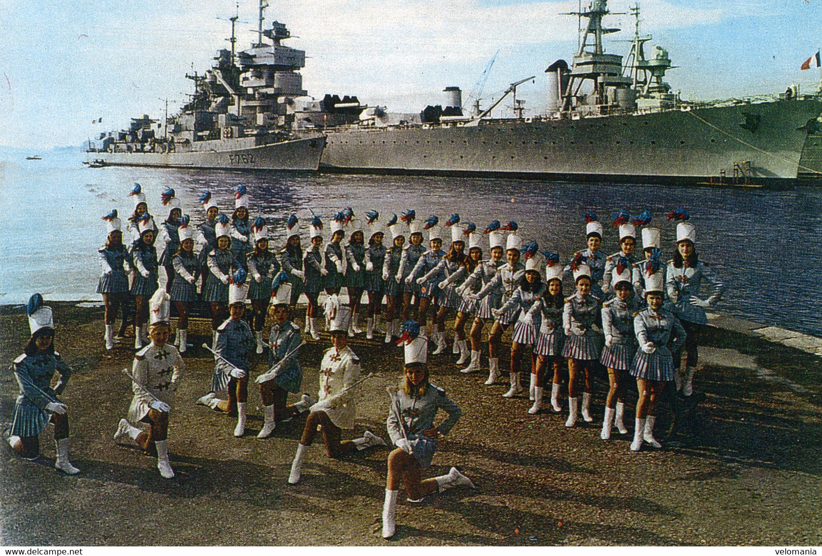 10312 Photo Imprimée 68 - Comité Du Carnaval - Majorettes De Toulon - Toulon