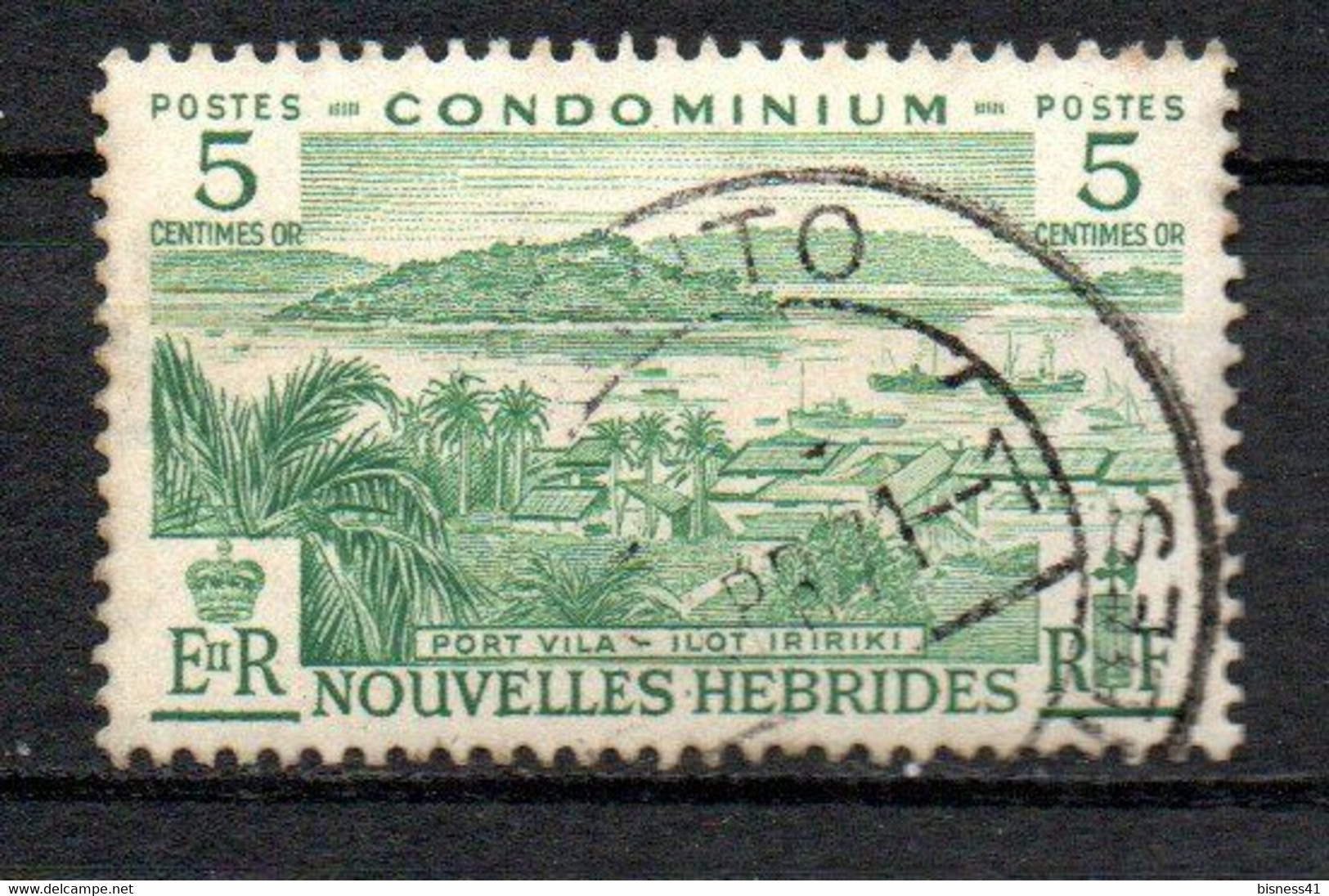 Col24 Colonies Nouvelles Hebrides N° 175 Oblitéré Cote 1,25€ - Gebruikt