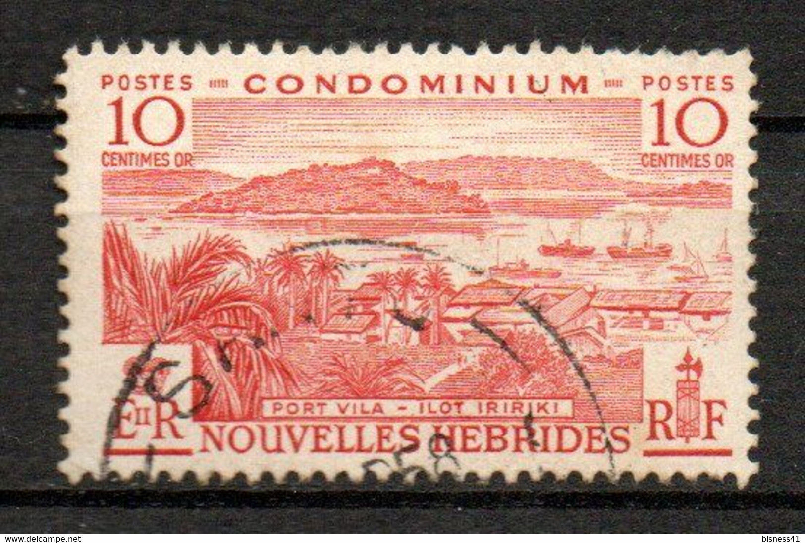 Col24 Colonies Nouvelles Hebrides N° 176 Oblitéré Cote 1,25€ - Usados