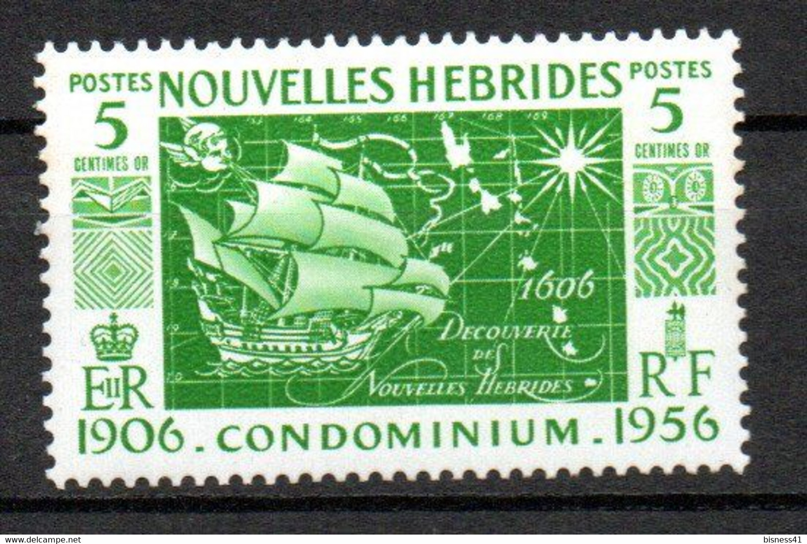 Col24 Colonies Nouvelles Hebrides N° 171 Neuf X MH Cote 1,25€ - Ungebraucht